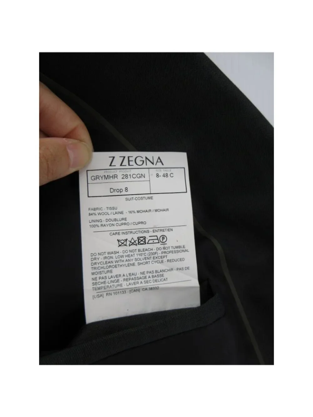 Ermenegildo Zegna brand ermenegildo